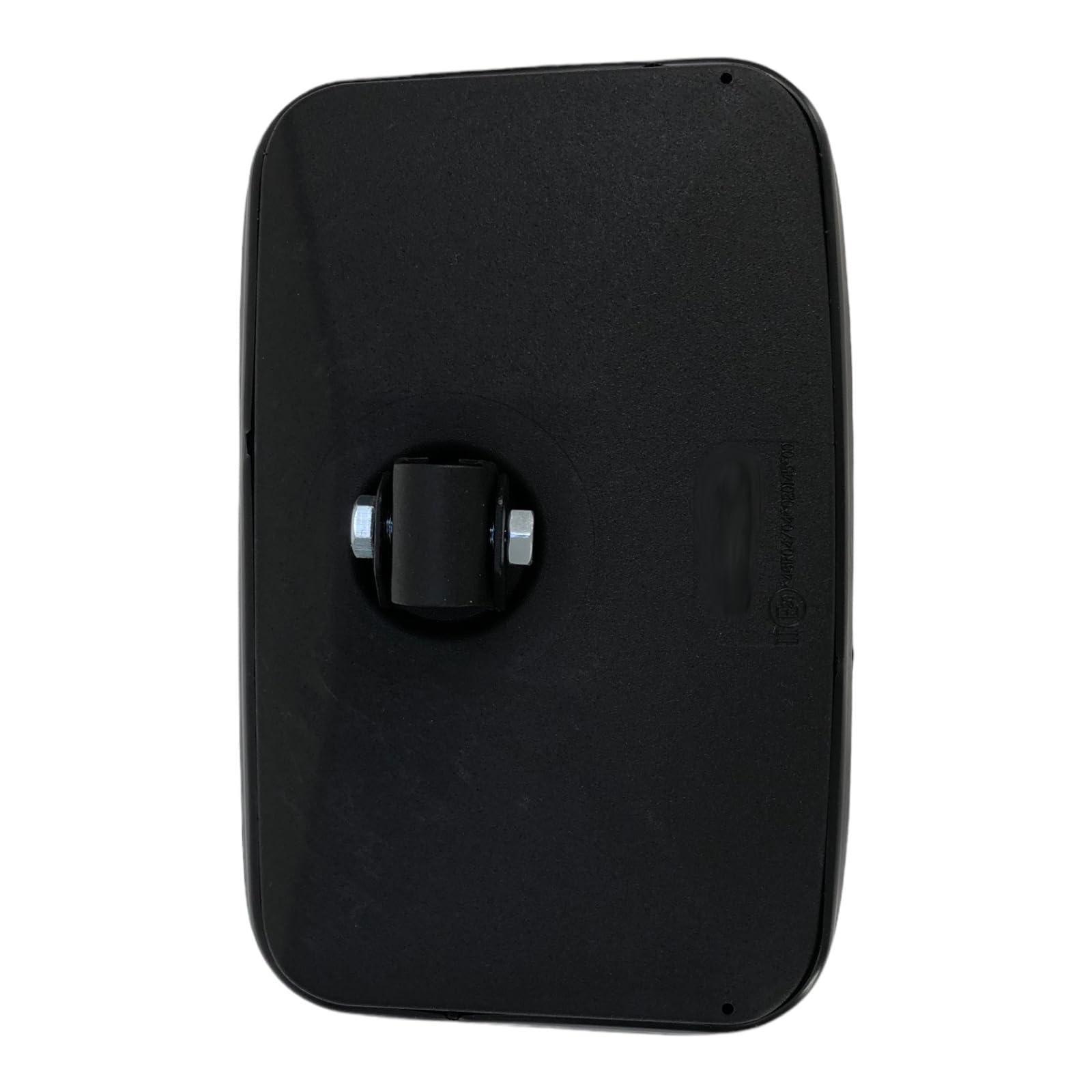 Rétroviseur extérieur 250 x 165 mm R1800 Ø 10, Ø 15 et Ø 18 mm E20 et support de rétroviseur avec embrayage pour camion, tracteur, pelleteuse