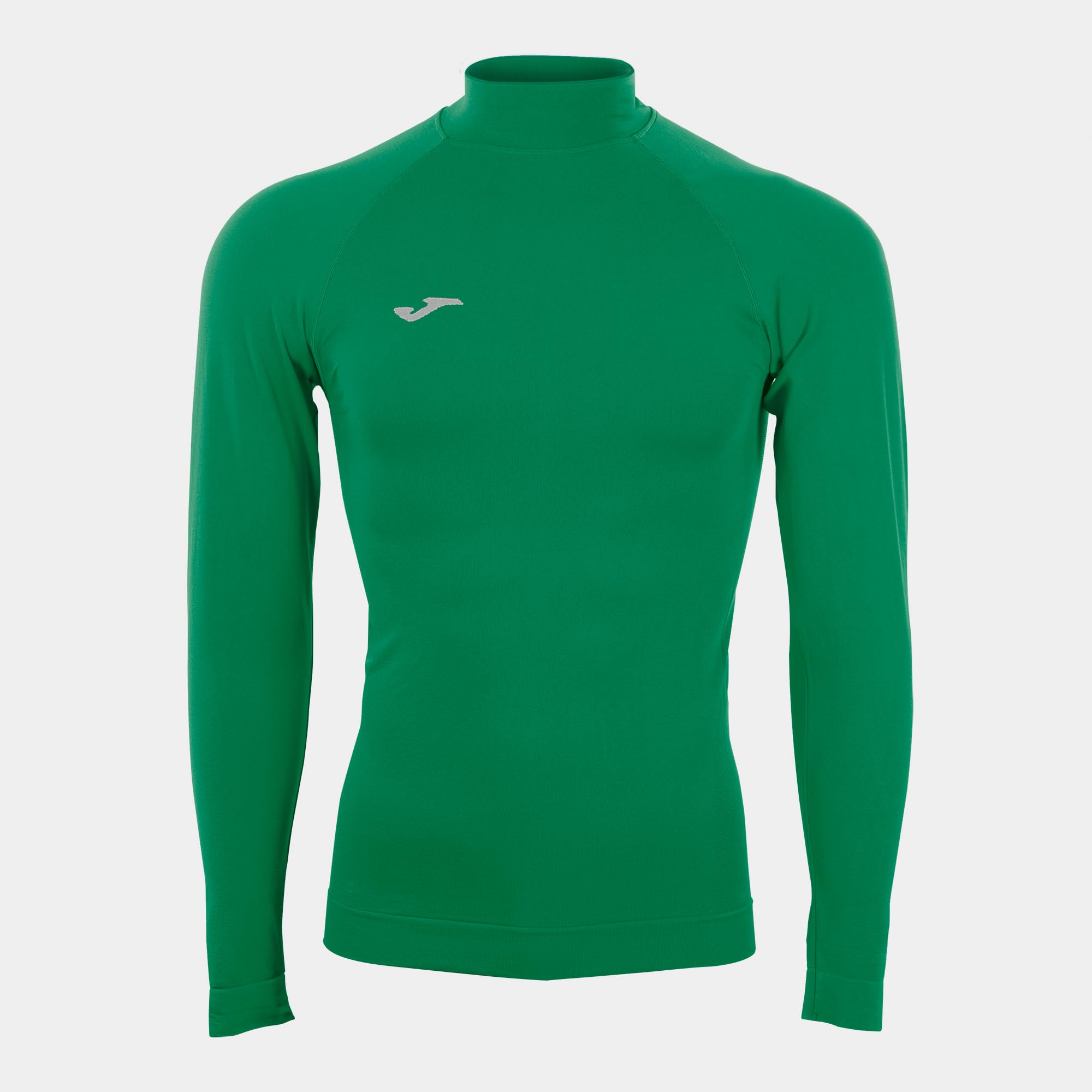 Joma Textile Brama Classic Long Sleeve Termica T-Shirt, Green, L-XL EU