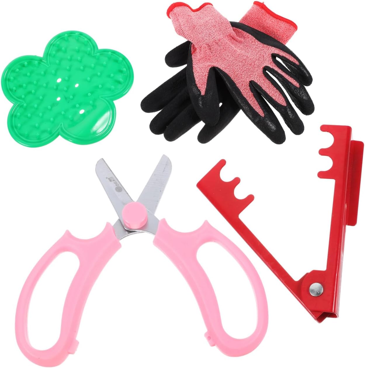 Flower Shears Iron Steel Gardening Tool Set for Shrubs