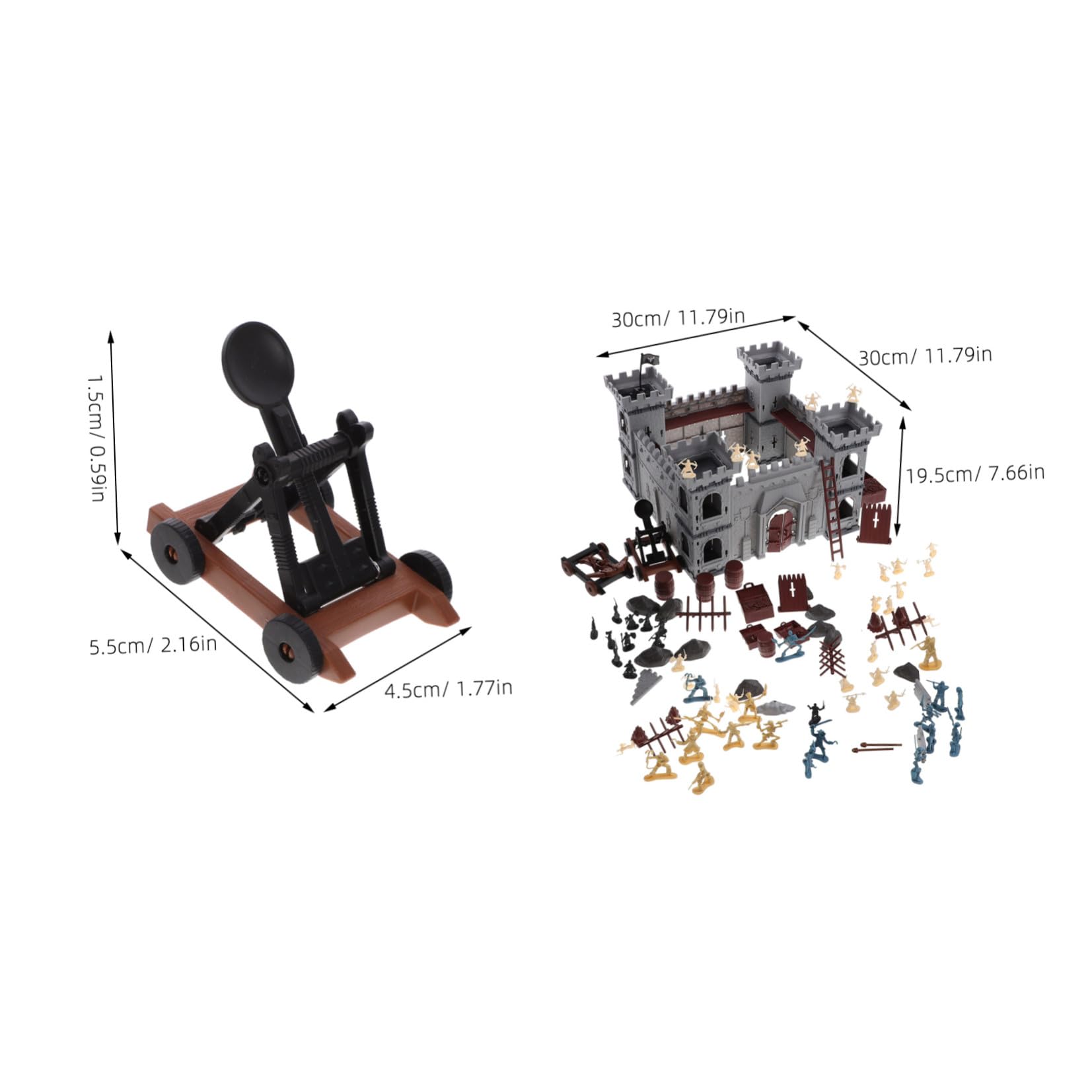 Set Castello Assemblabile Pirata 310 Pezzi in Plastica | Stile a Tema Marinaresco Borsa Inclusa, per Ragazzo Ragazza e Bambine, Natale e Compleanno