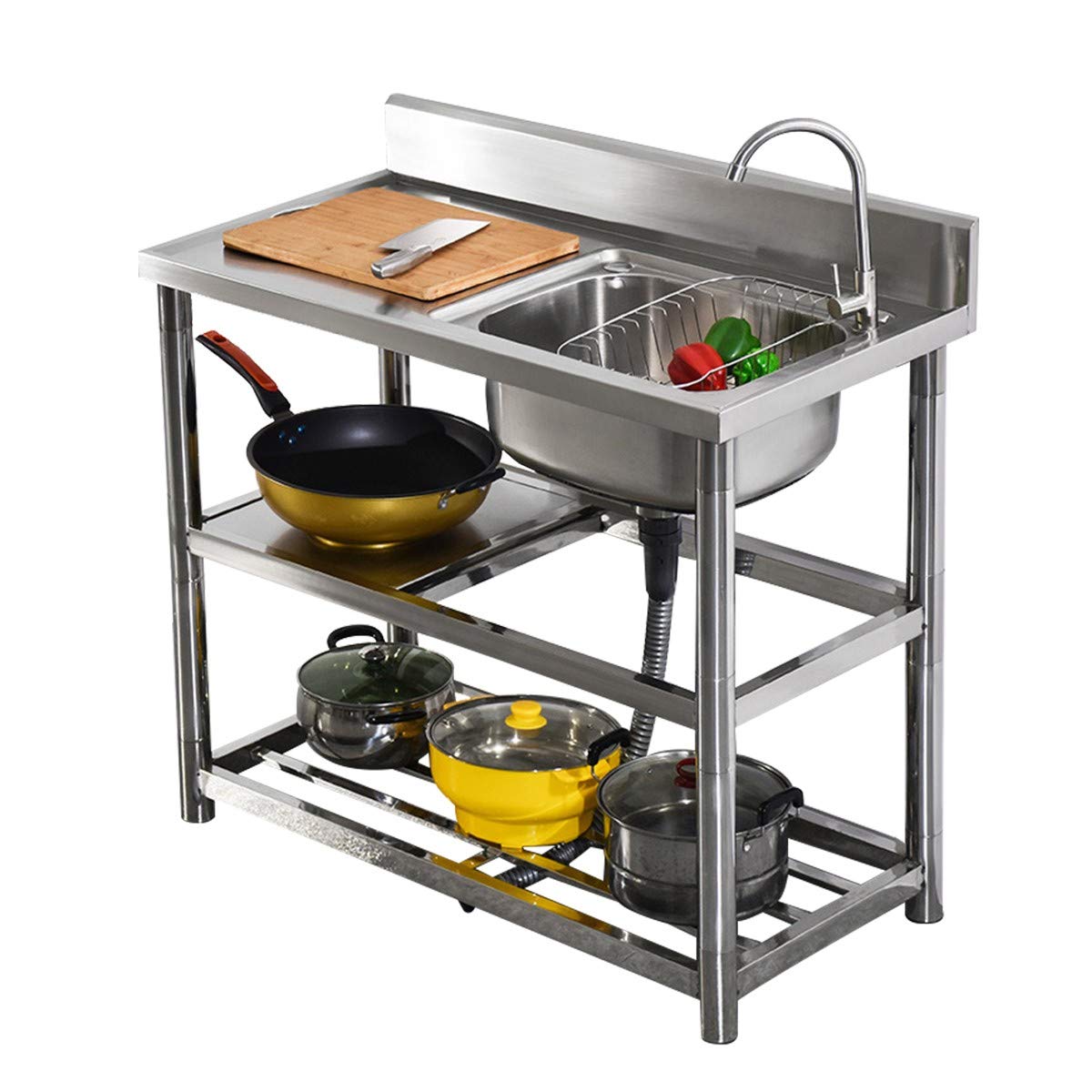 ステンレス簡易流し台 ガーデンシンク 屋外G76B759 楽天市場】流し台 シンク 屋外 ガーデンシンク ステンレス 水栓