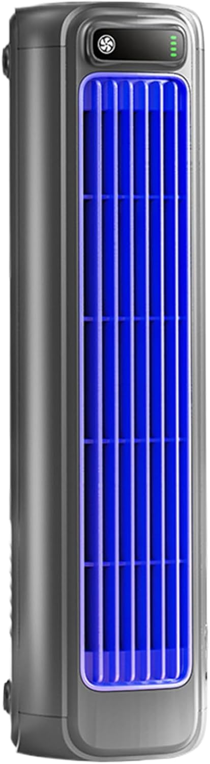 12.3" Tower Fans Oscillating Quiet, 3 Speeds Cooling Fan for Room, Horizontal/Vertical Floor Fan, Usb Bladeless Fan for Bedroom Dormitory Kitchen Office,Tower Fan for Bedroom,Tower Fan