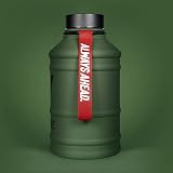 ABOVE. Borraccia in Acciaio Inox 2.2L, Senza BPA, 100% Antiperdite, Oliva - 9