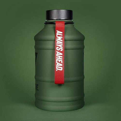 ABOVE. Borraccia in Acciaio Inox 2.2L, Senza BPA, 100% Antiperdite, Oliva - 9