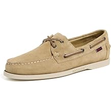 Sebago Men's Portland Flesh Out Suede Boat Shoes