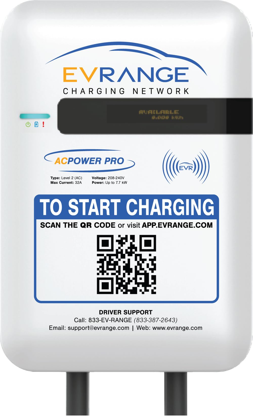Photo 1 of EV Range Commercial EV Charging Station