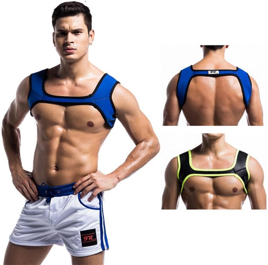 bretelle in neoprene per le spalle