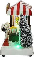 Vista 5 de Kurt Adler 7-Inch Battery-Operated Peanuts© LED Musical Table Piece