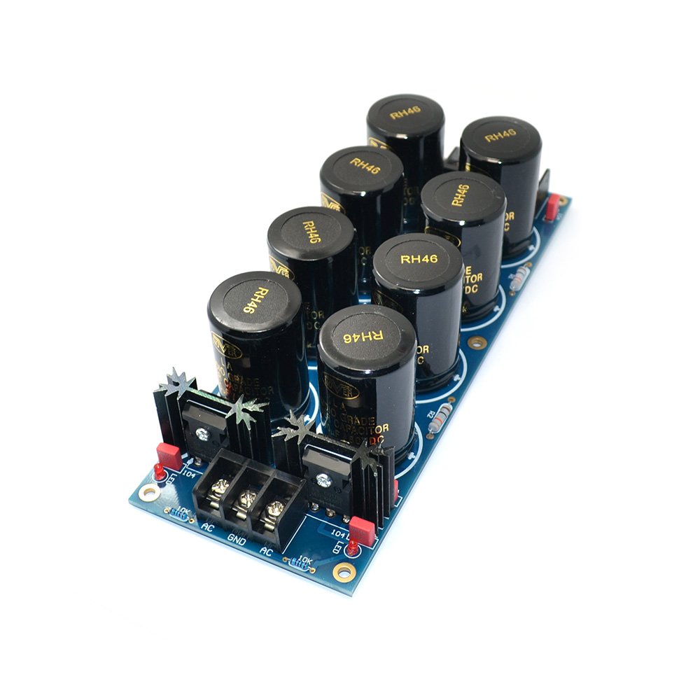 Alimentation Schottky haute vitesse et filtrage 80000UF pour supprimer le bruit de fond
