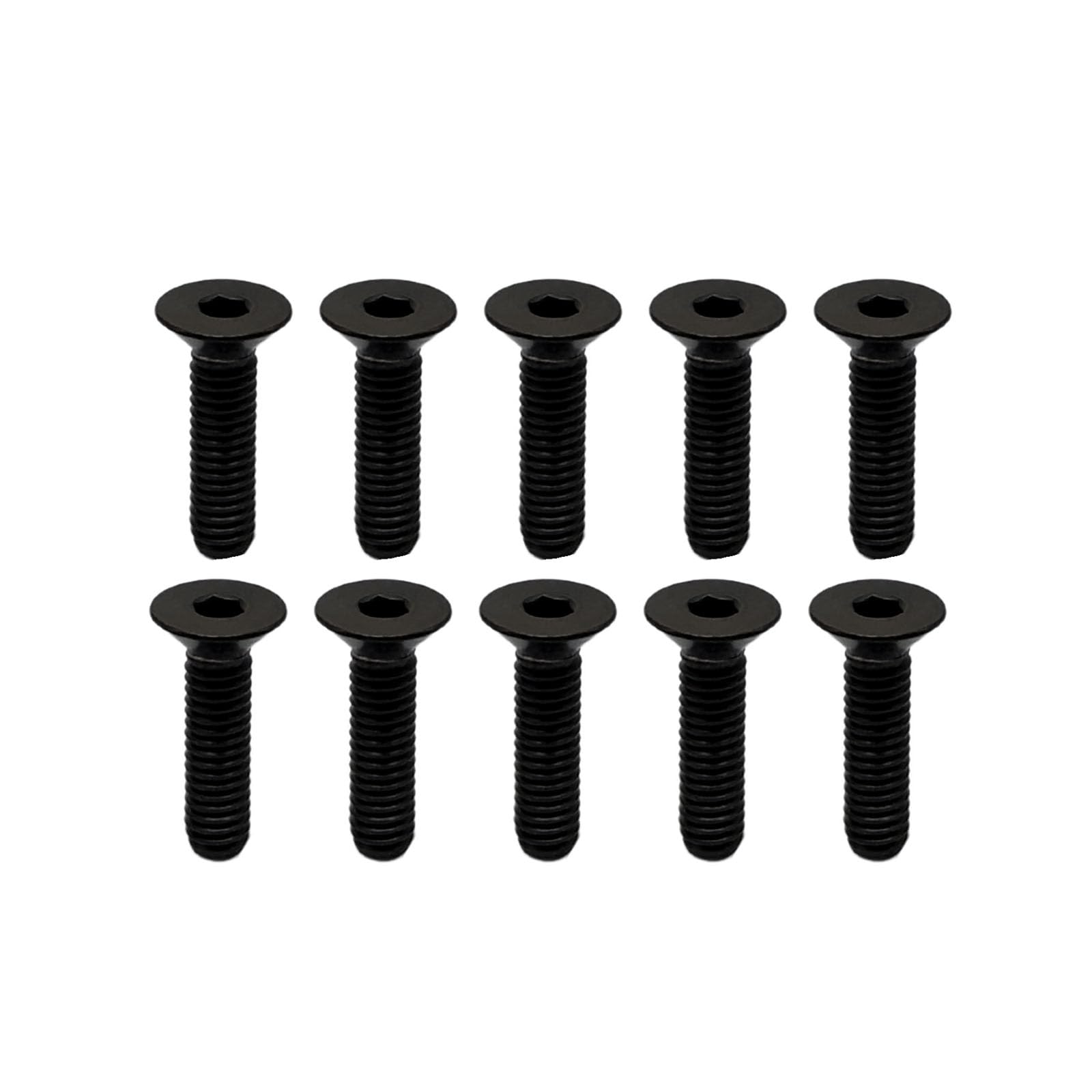 Boulons De Rotor De Frein à Disque De Vélo Acier Allié De Vis De Rotor