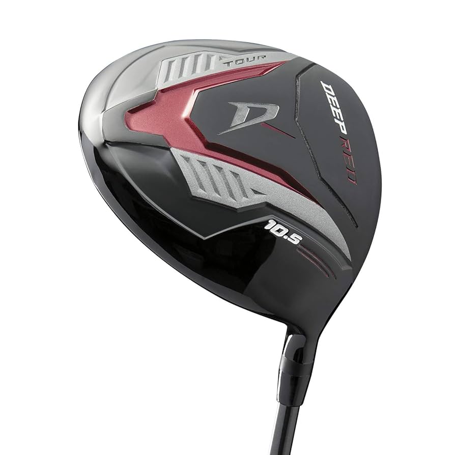 WILSON Deep Red Tour Complete Golf Set Men's, Right Hand