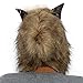 ONEDONE Wolf Head Mask for Halloween and Cosplay Costume Party April Fools Pranks Gifts