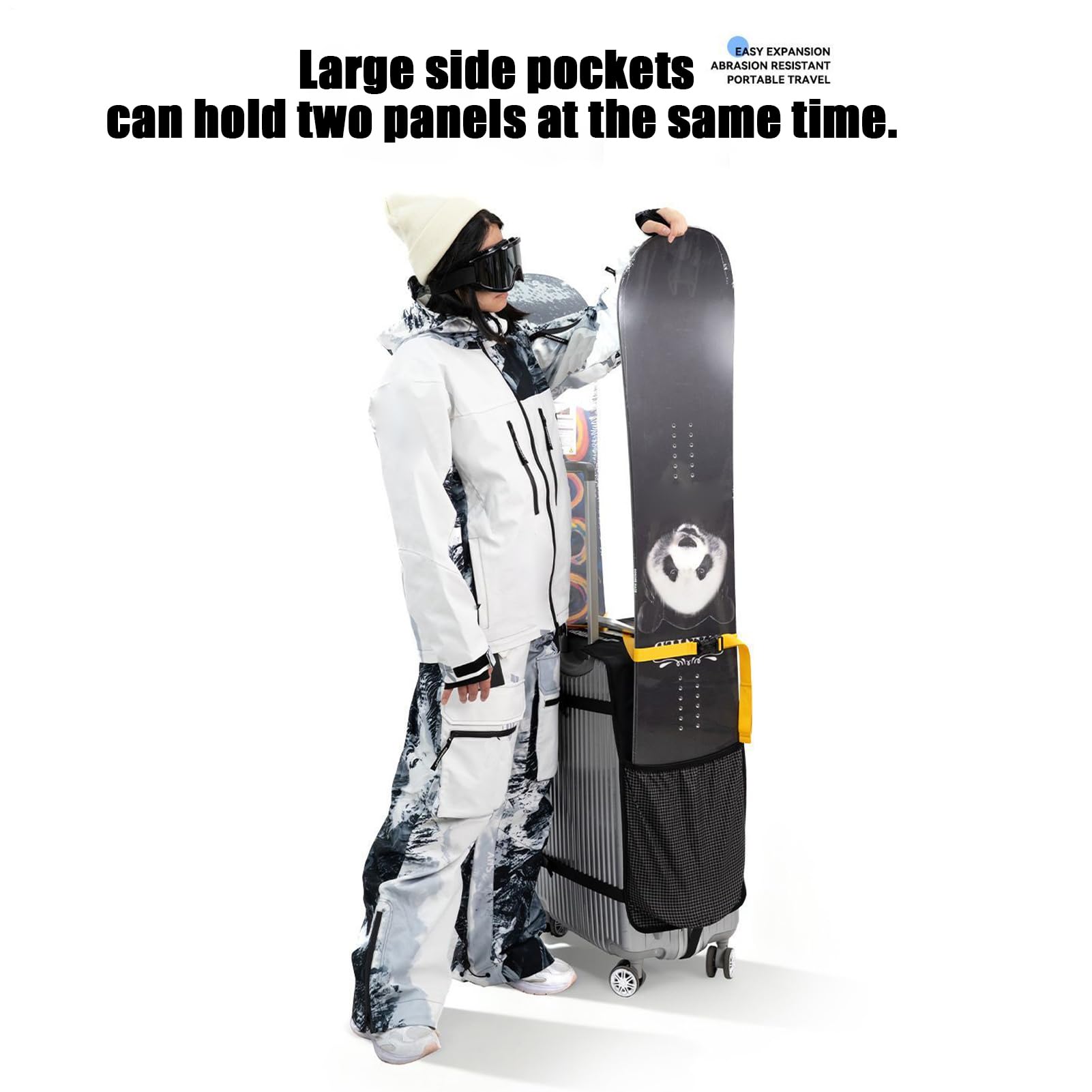 na Deskę Snowboardową Wodoodporny | Na Snowboard Plecak Z Paskiem Do Hełmu Akcesoriów Sprzętu Kurtki Kluczy Podróży Samolotem Sportów Zimowych Wakacji Dla
