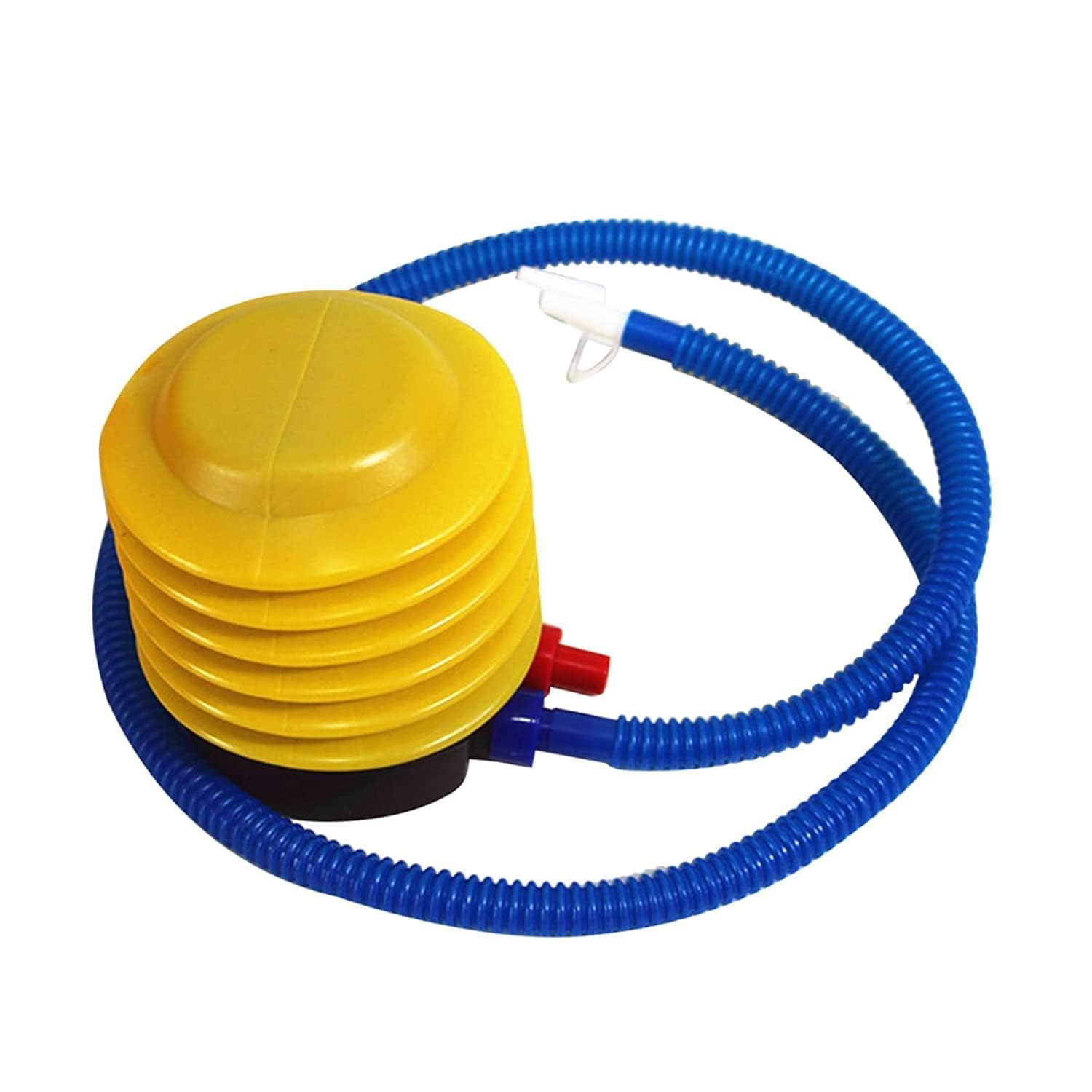 Gym Ball Air Pump Portable Air Pump with Hose Plastic Labor-Saving Air Inflatable Pump Exercise Ball, Balloon, Swimming Ring, Pool Toys-image-16