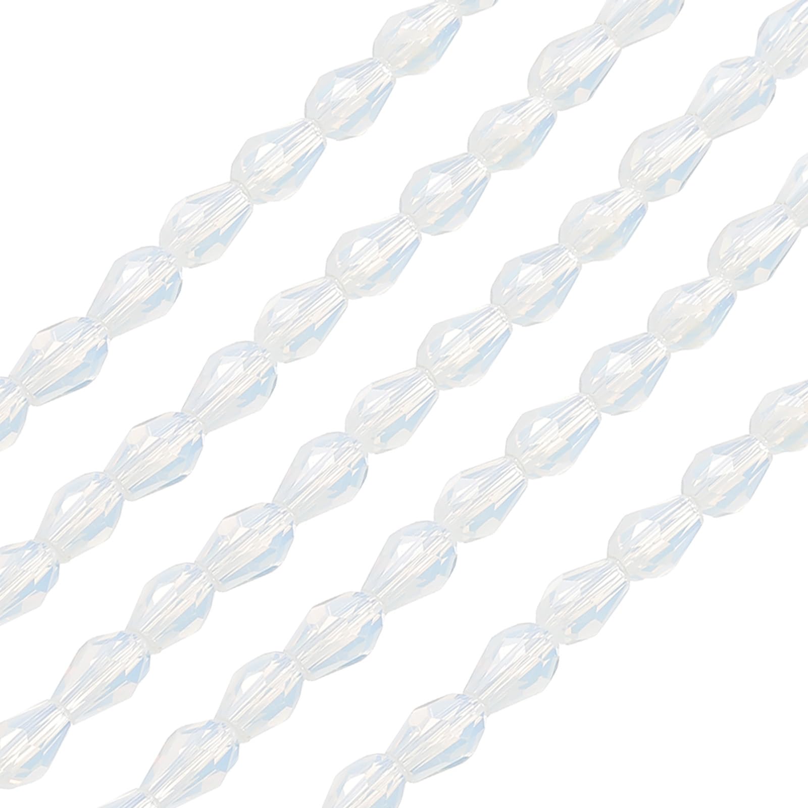 PATIKIL Teardrop Faceted Beads