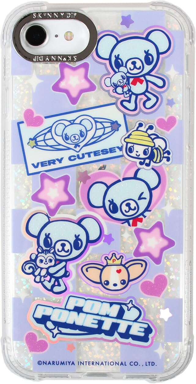 Amazon.co.jp: SKINNYDIP スキニーディップ スマホケース iPhone用