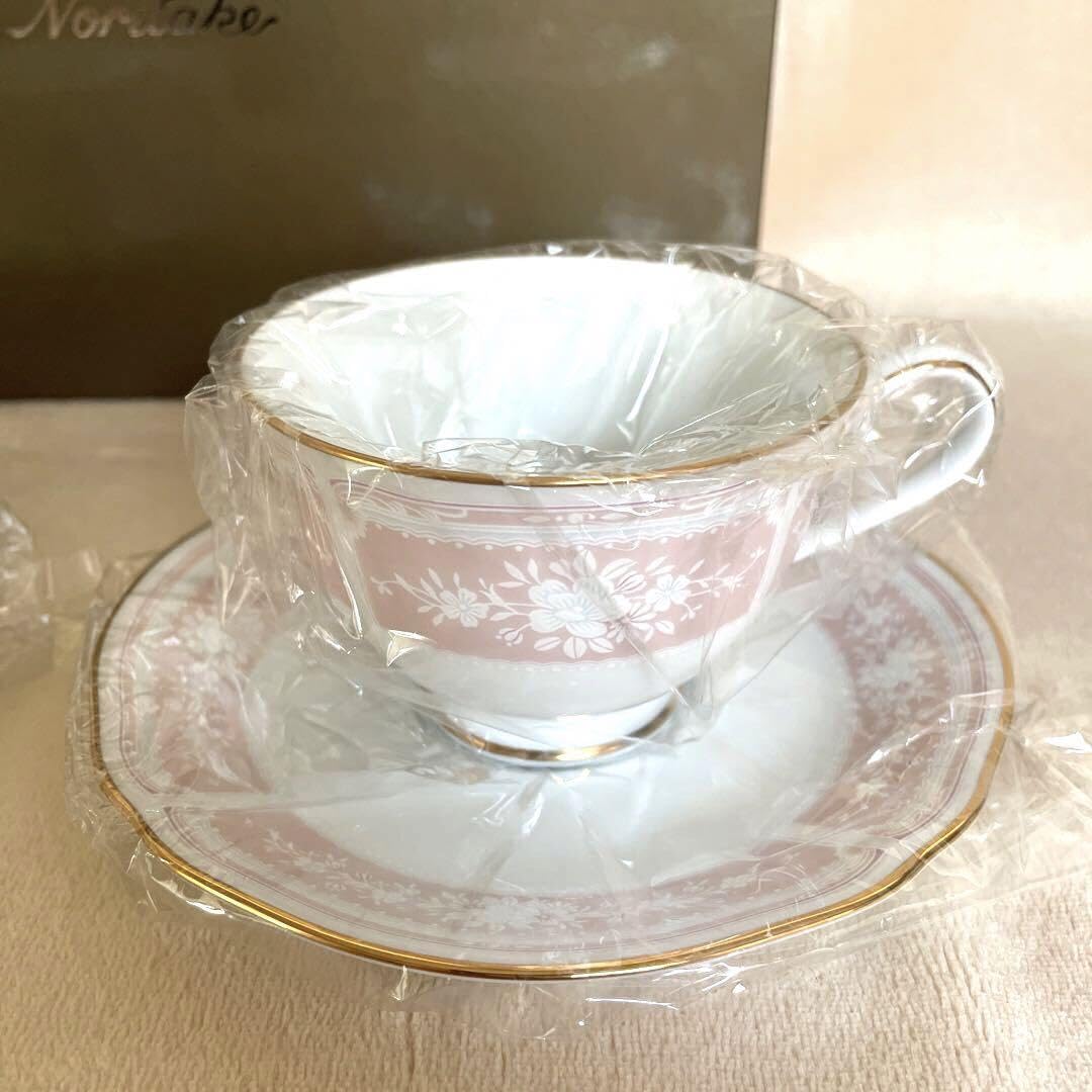Amazon.co.jp: Noritake（ノリタケ）レースウッドゴールド