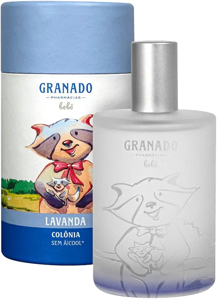 Granado Colônia Bebê, Lavanda, 100ml