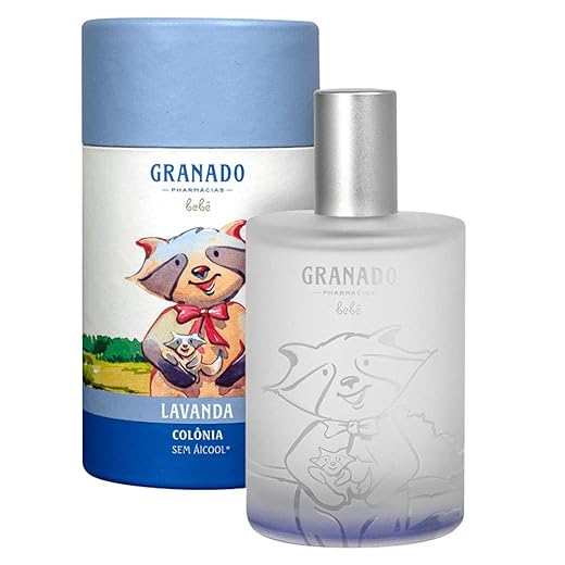 Granado Colônia Bebê, Lavanda, 100ml