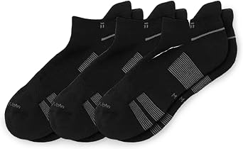 Tommy John Mens Performance Ankle Socks