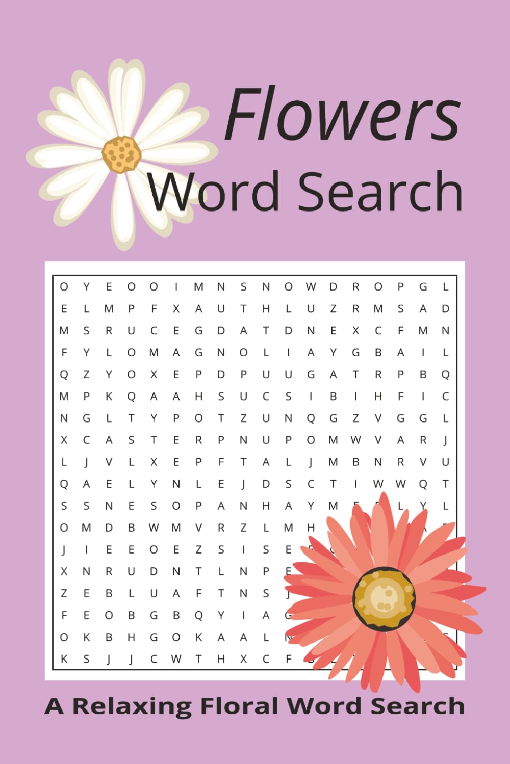 Flowers Word Search