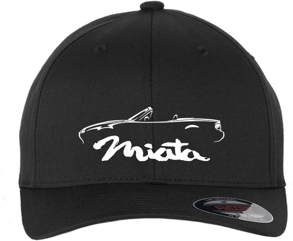 1992-02 Toyo Supra Sports Car Outline Design Athletic Baseball Fitted Hat Cap