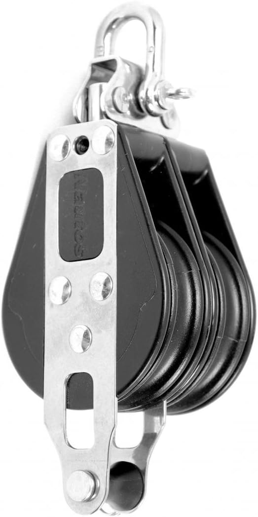 Nautos 92225Classic line 57 MM Double Fixed with Becket