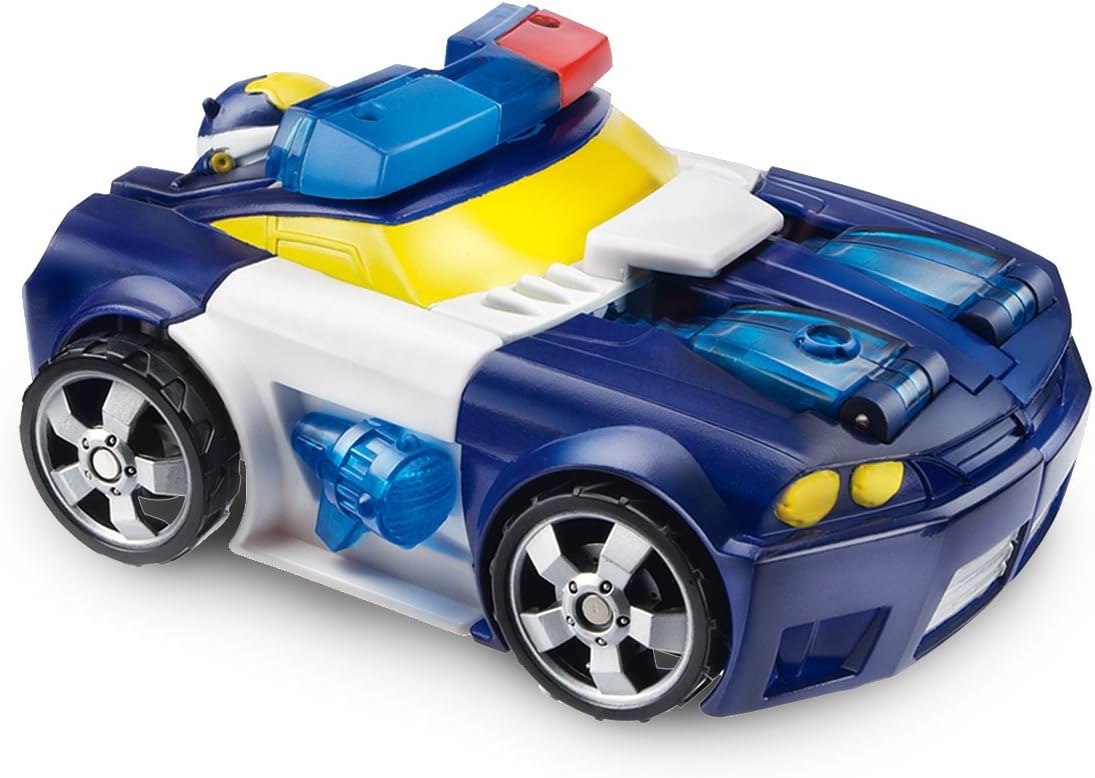 Playskool Heroes Transformers Rescue Bots Energize Chase the Police-Bot Figure
