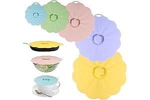 Silicone Lids - The Perfect Kitchen Companion