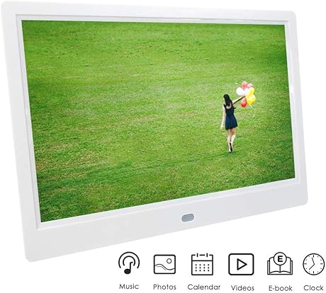 Digitaler Bilderrahmen 10-Zoll-Vollbild-IPS-Bildschirm-UnterstAtzung 1080P LED MP3 MP4-Player Multifunktionswerbemaschine Elektronischer Bilderrahmen WeiAY Digitaler Bilderrahmen 10-Zoll-Vollbild-IPS-Bildschirm-UnterstAtzung 1080P LED MP3 MP4-Player Multifunktionswerbemaschine Elektronischer Bilderrahmen WeiAY