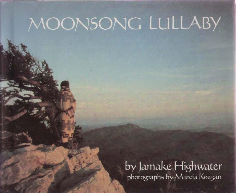 Moonsong Lullaby Highwater, Jamake, Keegan, Marcia 9780688004279