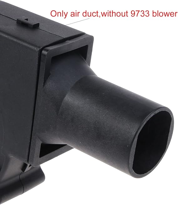 Hard 26mm/33mm Air Tubes Duct for 9733 Grilling Centrifugal Air Blower Cooling Fan Smokehouse Fan Air Tube Replacement