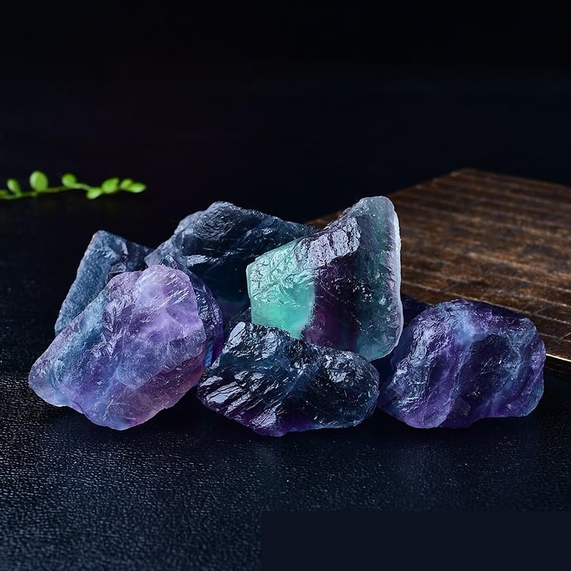 Kryształy lecznicze Naturalne kryształy Naturalny kryształ Fluoryt Żwir Dyfuzor Dyfuzor Aromaterapia Kryształowy Kamień Do Deco