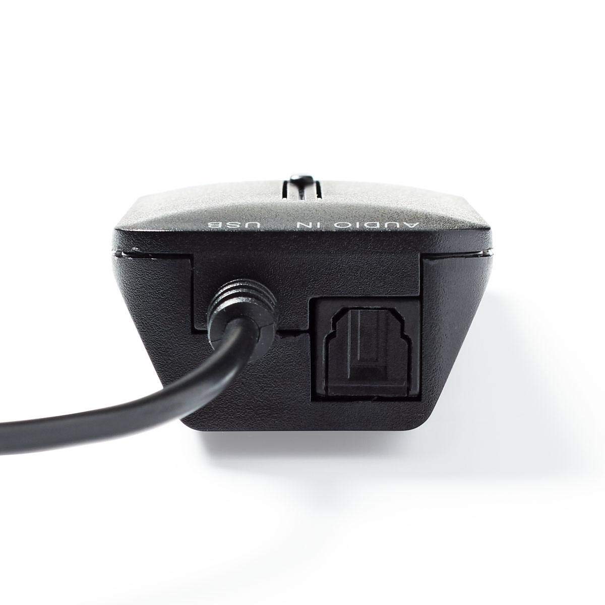 Nedis Transmisor de Audio Inalambri co Bluetooth® hasta 2