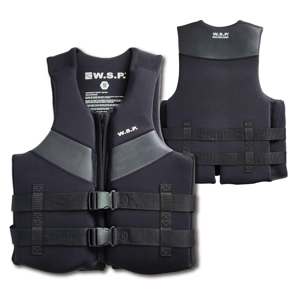 【JWBA認定品】W.S.Pライフジャケット フローティングベスト（サイズMS） Amazon | W.S.P. FLEXY VEST マリンベスト フローティングベスト