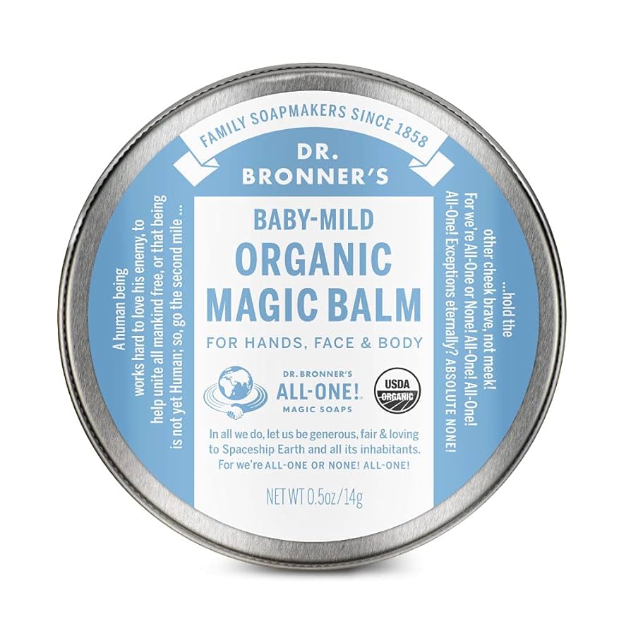 Amazon | ドクターブロナー オーガニックバーム BA(ベビー