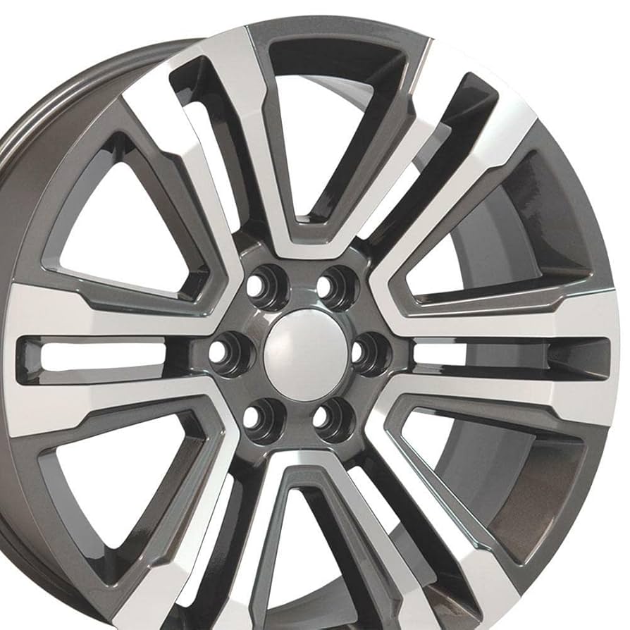 Amazon.com: OE Wheels LLC CV44-22090-6550-24MHB Hyper Black