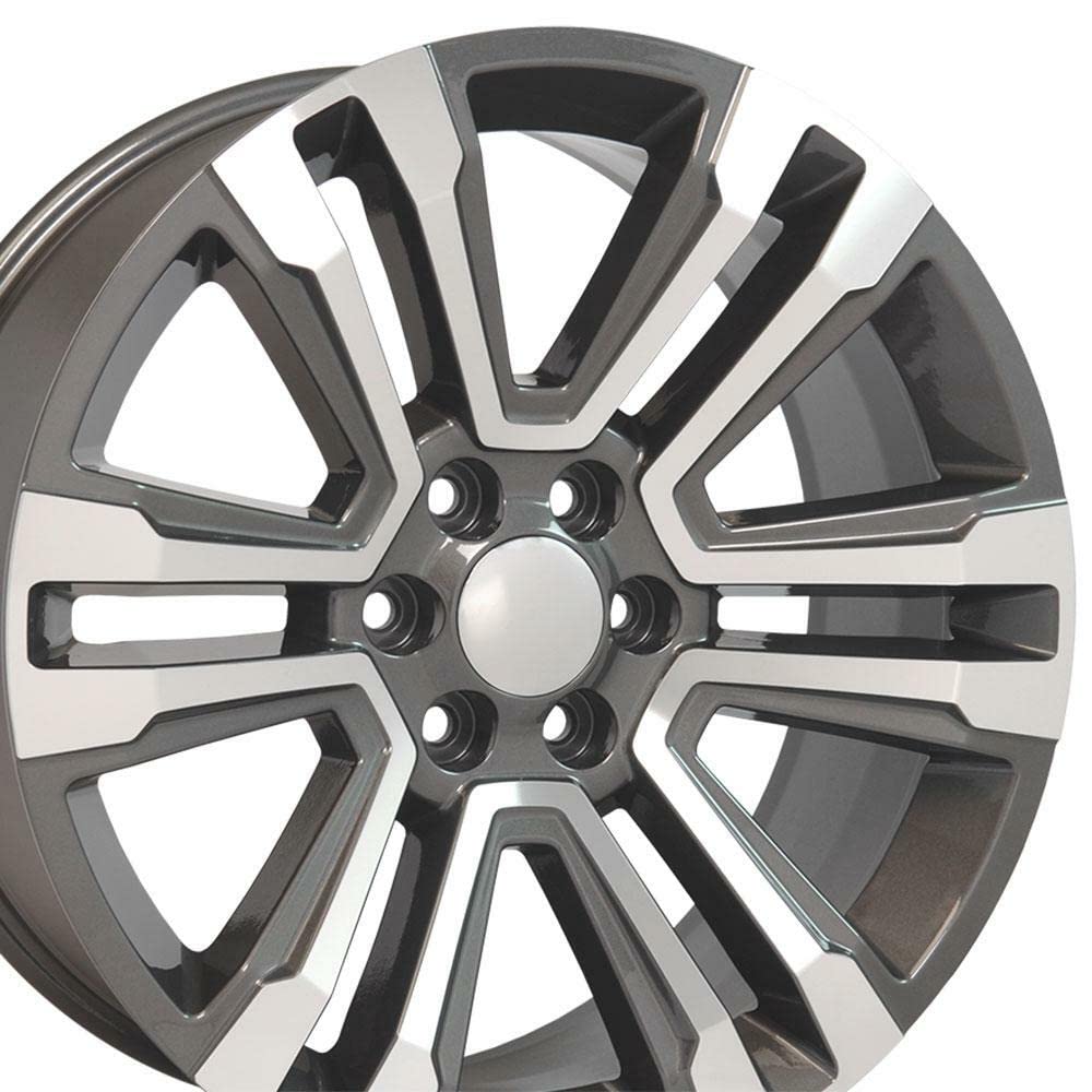 Amazon.com: OE Wheels LLC CV44-22090-6550-24MHB Hyper Black