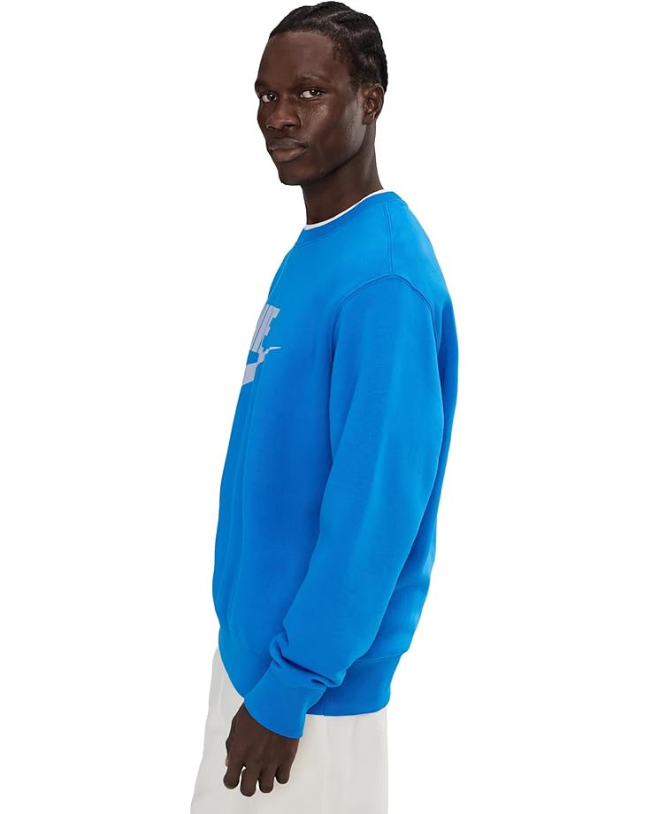 Nike Club Brushed Fleece Crew - #3 of 5