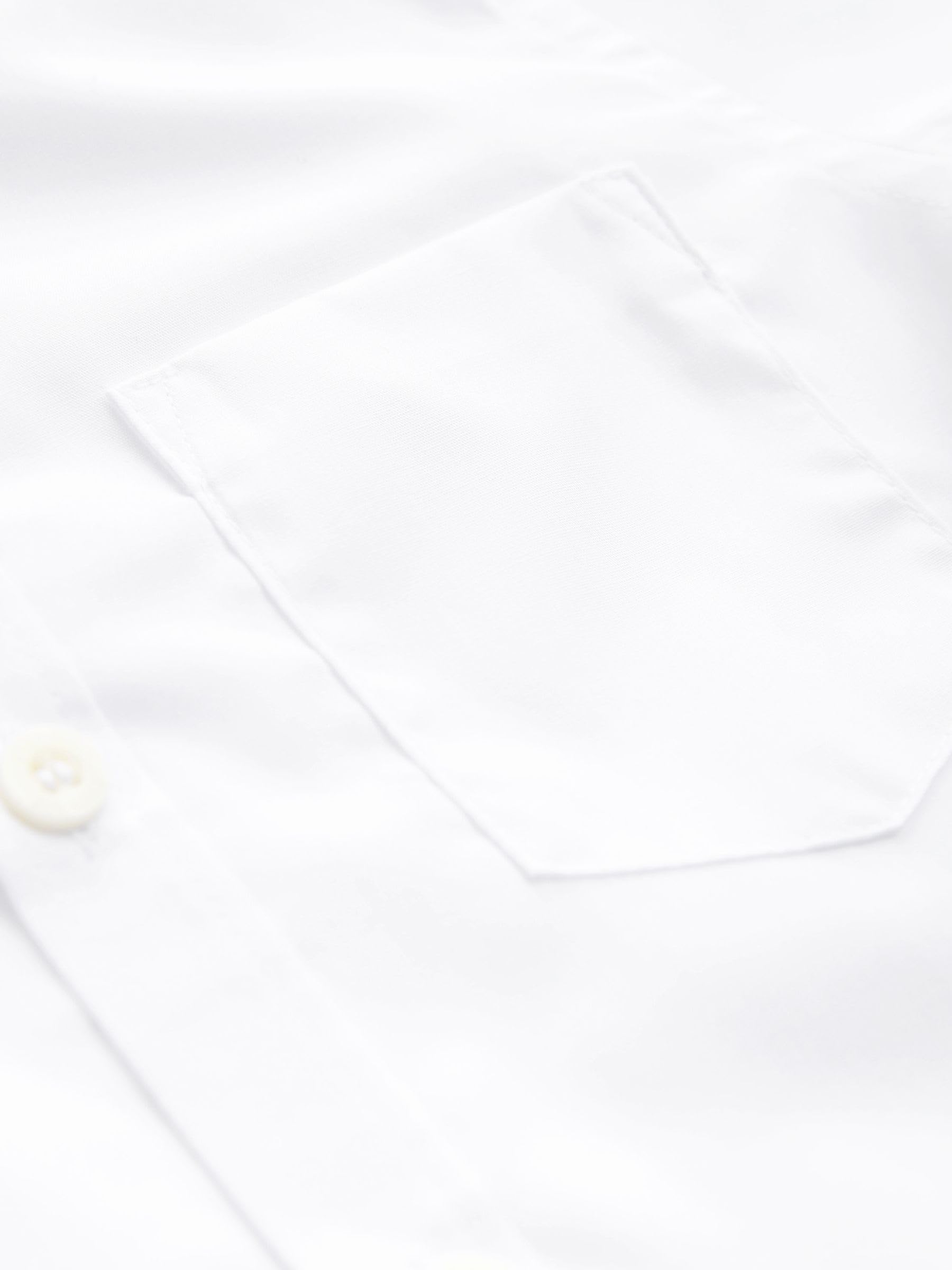 NEXT Niños Pack de 5 Camisas Escolares de Manga Larga de Corte Slim