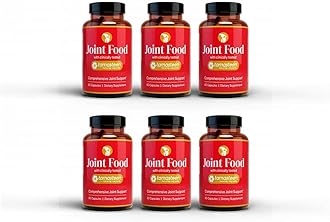 Joint Food AS SEEN ON TV | Powered by Clinically Studied Tamasteen | Joint Mobility and Comfort with Triple Action Joint Food