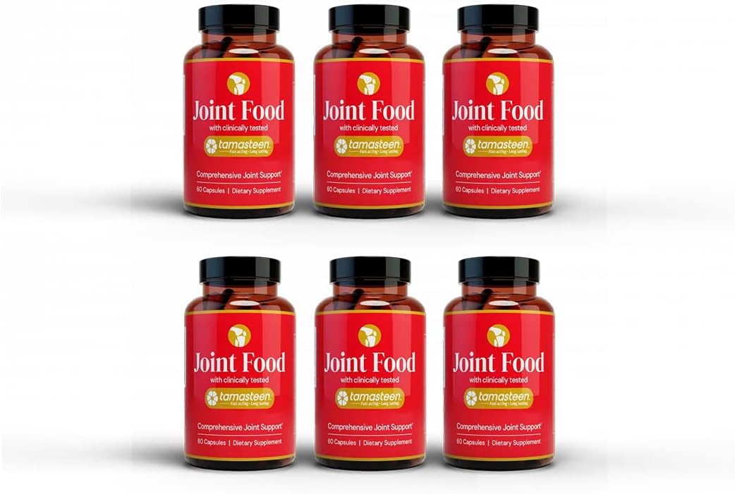 Joint Food AS SEEN ON TV | Powered by Clinically Studied Tamasteen | Joint Mobility and Comfort with Triple Action Joint Food