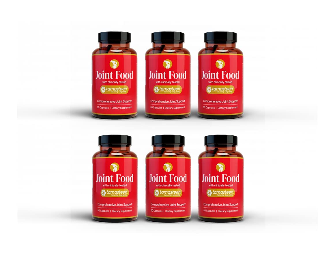 Joint Food AS SEEN ON TV | Powered by Clinically Studied Tamasteen | Joint Mobility and Comfort with Triple Action Joint Food