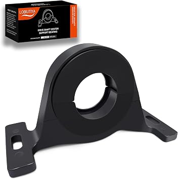 Center Bearing Support Solution for 2015-Up Dodge Charger Challenger/Chrysler 300 Scat Pack Hellcat 394 RWD & AWD V6 & V8 All Trims, Replacement for 3180-31 986-031 52123980ADBlack