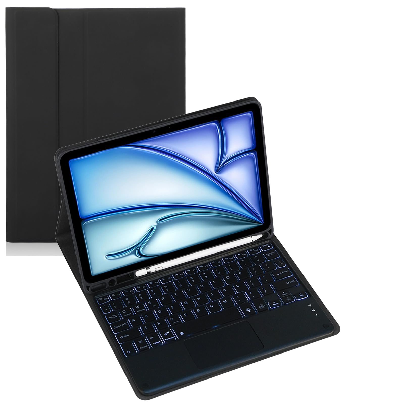 Amazon.com: Keyboard Case for Samsung Galaxy Tab A9 8.7
