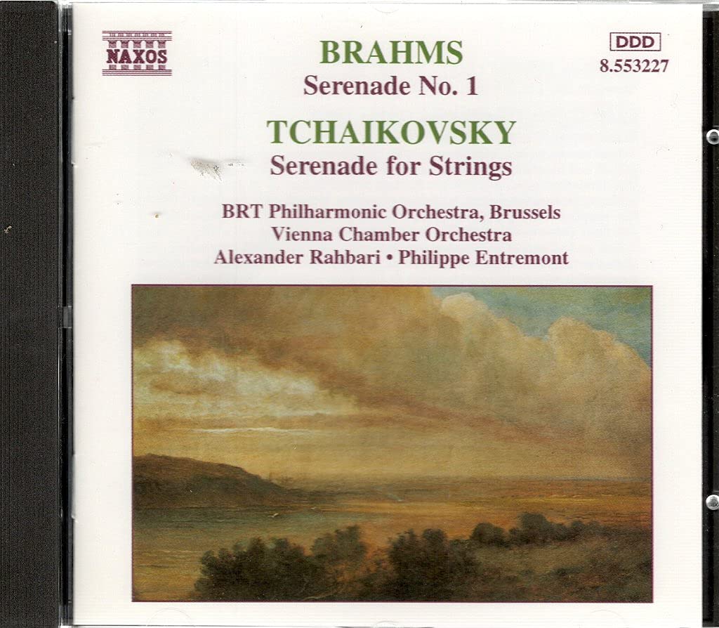 Serenade 1 [Audio CD] Tchaik.; Brahms and Alexander Rahbari