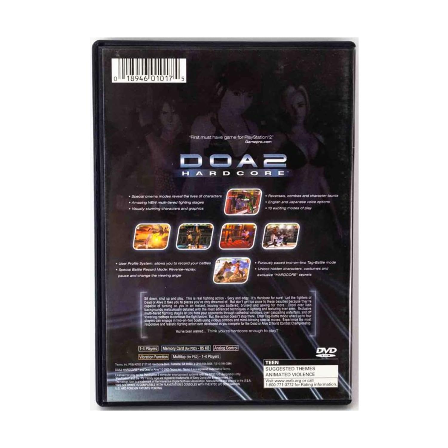 Dead Or Alive 2: Hardcore : Amazon.in: Video Games