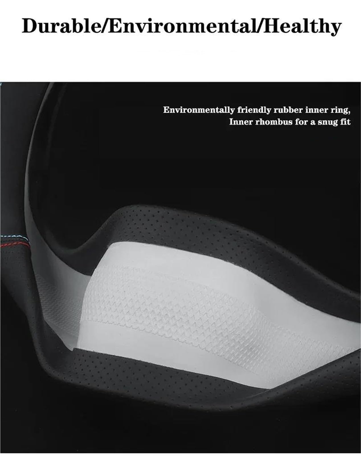 Funda para Volante Coche Accesorios Interiores para Volvo para Camiones FL FE FM FH FH16 FMX VHD VNL VNM VNR VNX VM(Type C)