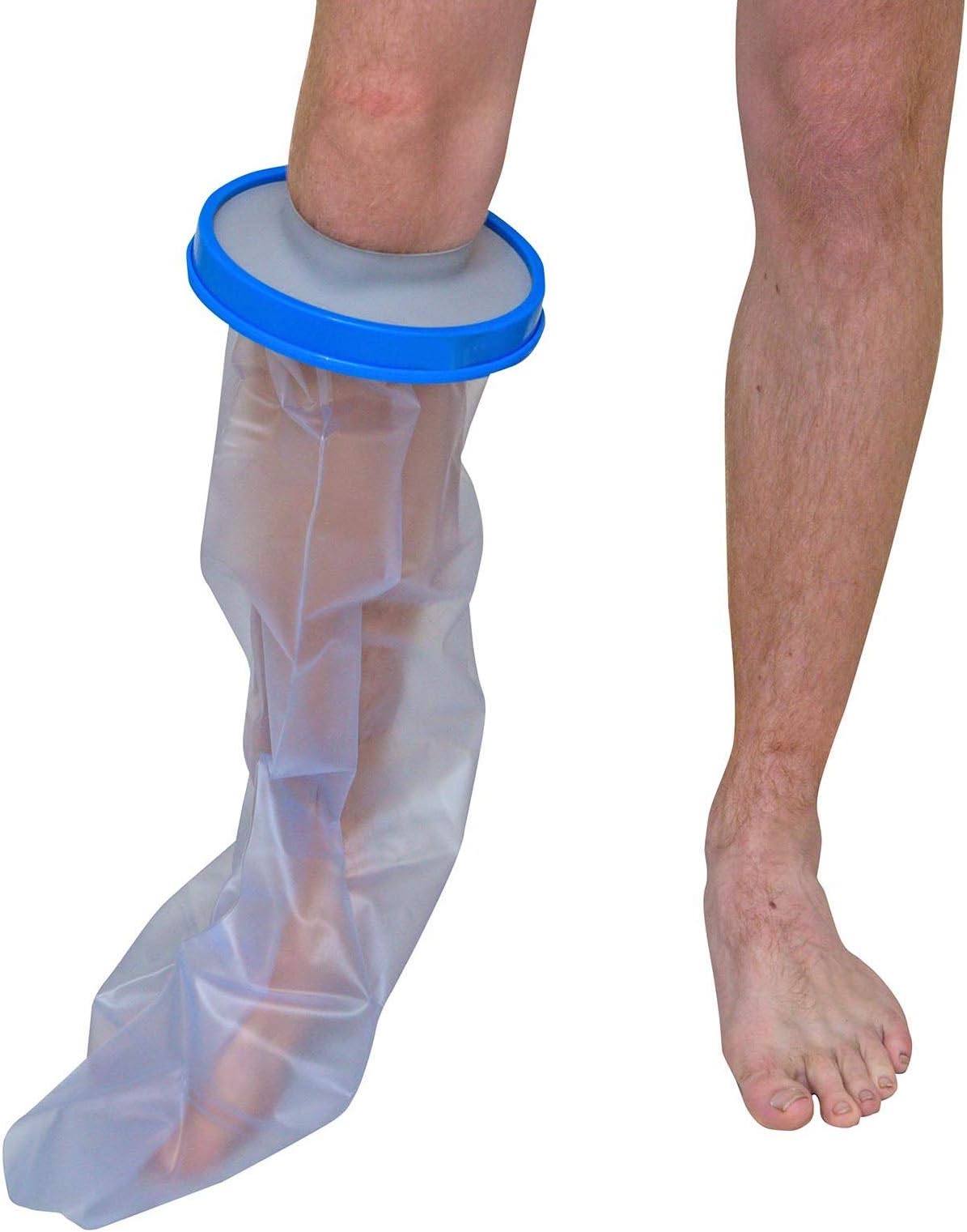 Cast Protector by Fit Life Health - Waterproof CastSeal Sleeve for Bath or Shower Use - Suitable for Men and Women (Short Leg)