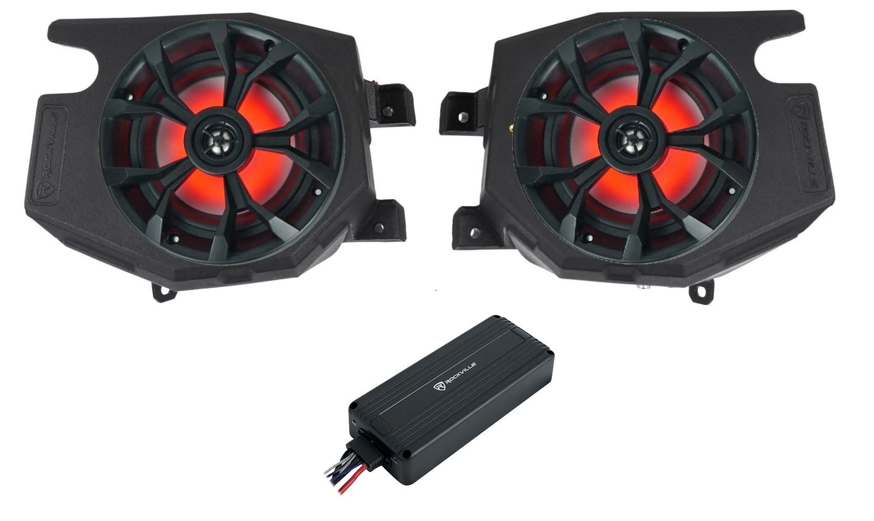 Amazon.com: Rockville Bundle: Pair RKL65MBW 6.5